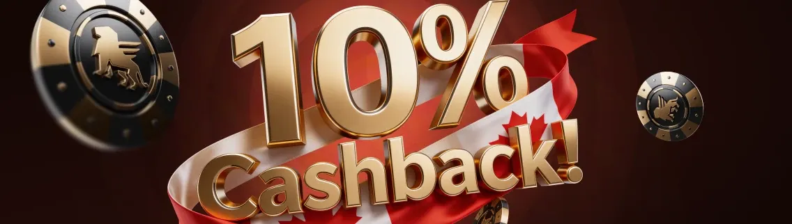 10 percent cashback 2 days fairspin